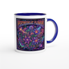 Psychedelic Flowers - Ceramic Mug