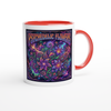 Psychedelic Flowers - Ceramic Mug