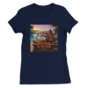 Whiskey By The Pool - Women’s Cut T-Shirt