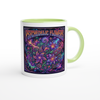 Psychedelic Flowers - Ceramic Mug