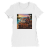 Whiskey By The Pool - Women’s Cut T-Shirt