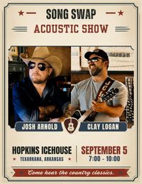 Josh Arnold w/Clay Logan