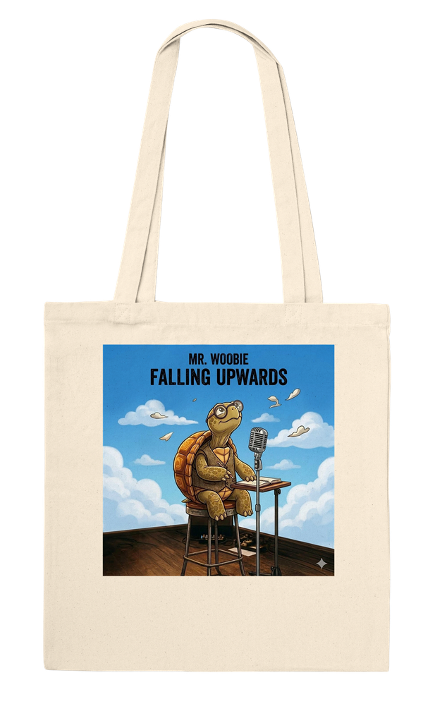 Falling Upwards - Tote bag