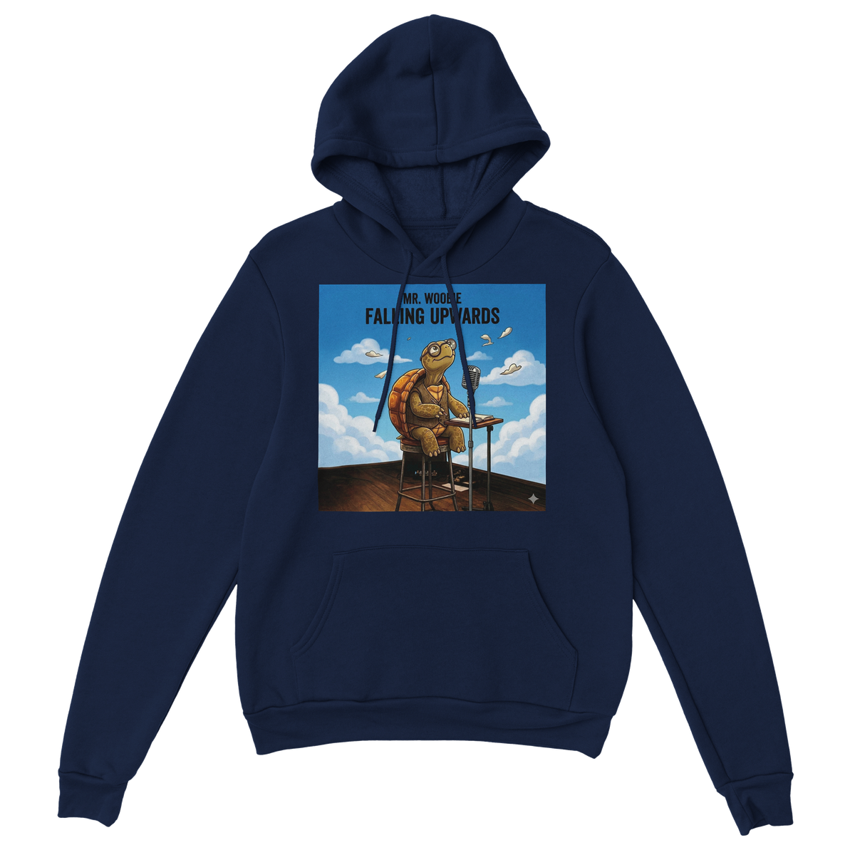 Falling Upwards - Classic Unisex Pullover Hoodie
