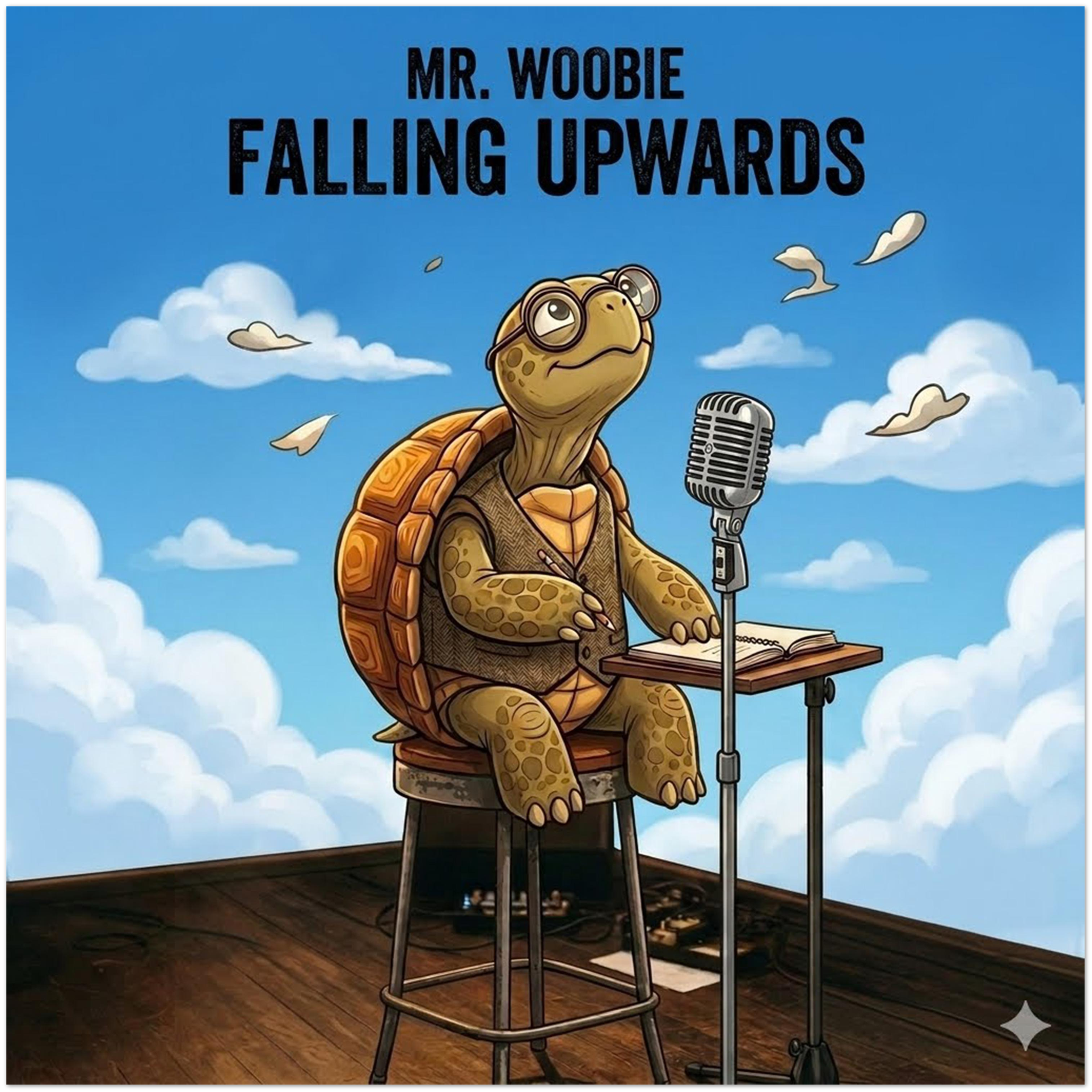 Falling Upwards - Fine Art Poster