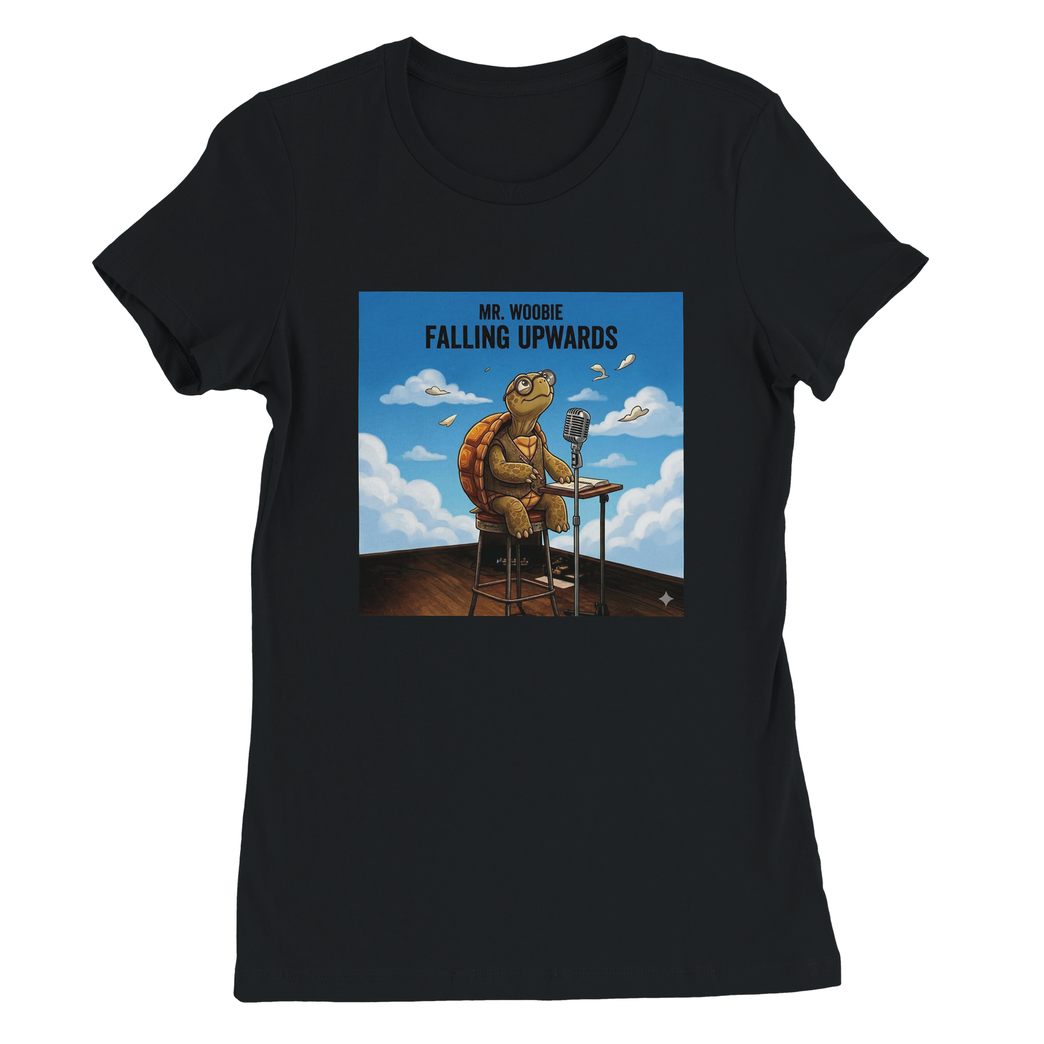 Falling Upwards - Women&rsquo;s Cut T-Shirt