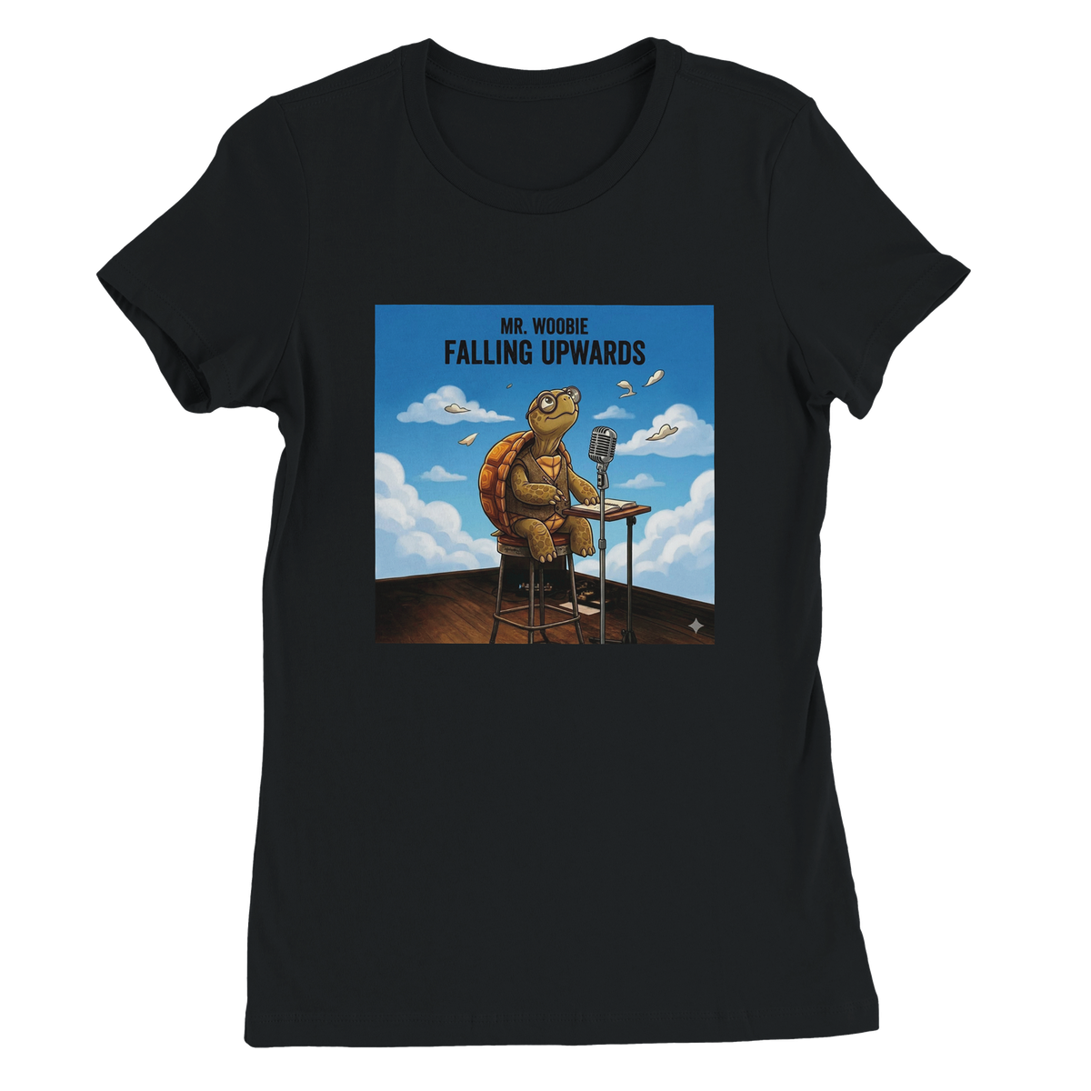 Falling Upwards - Women’s Cut T-Shirt