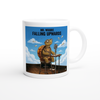 Falling Upwards - Ceramic Mug