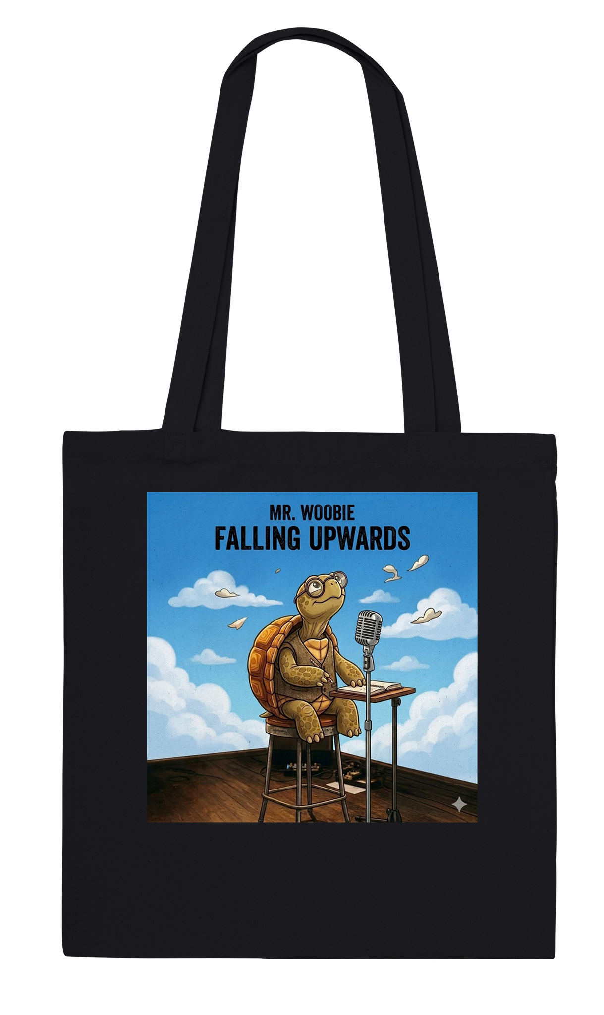 Falling Upwards - Tote bag