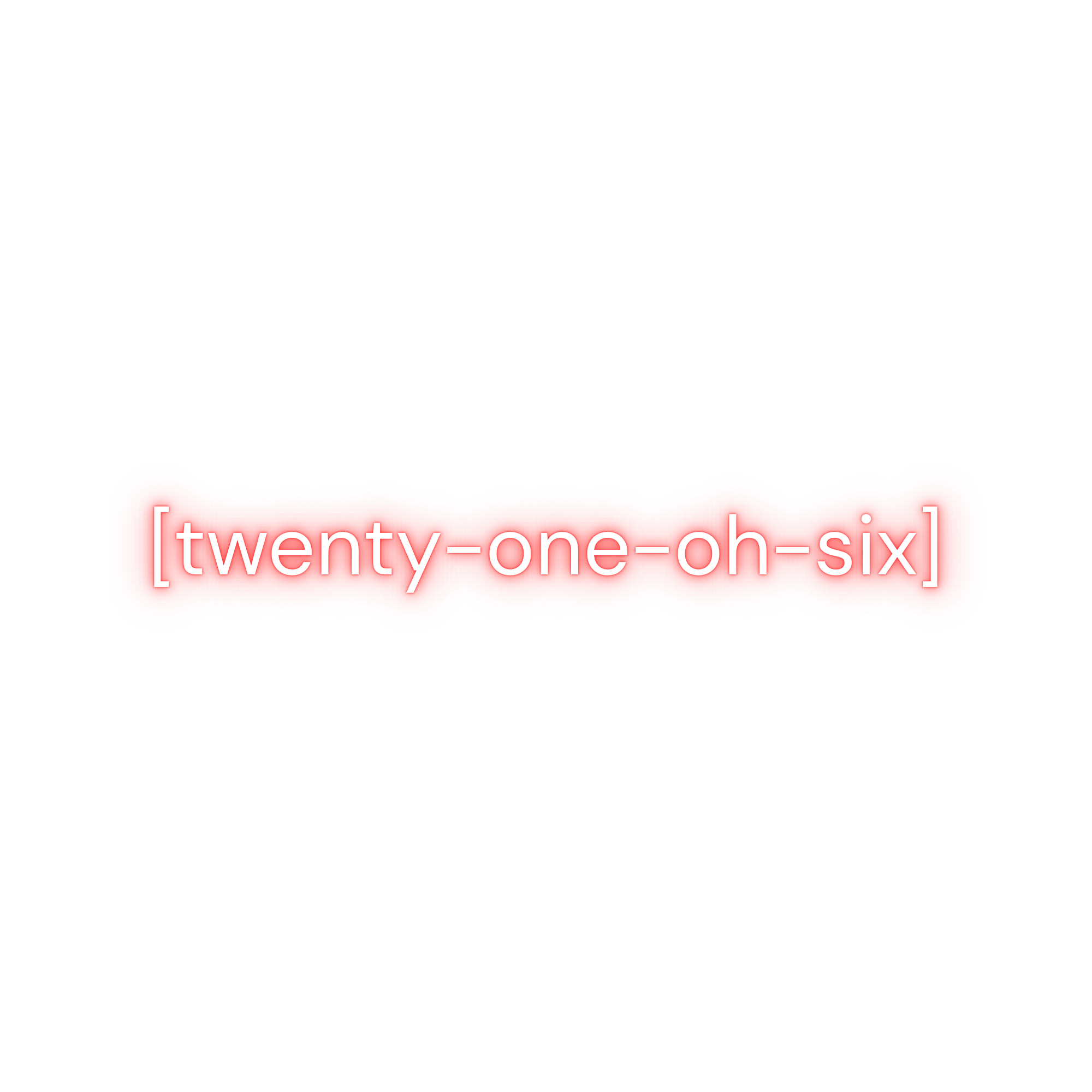 [twenty-one-oh-six]