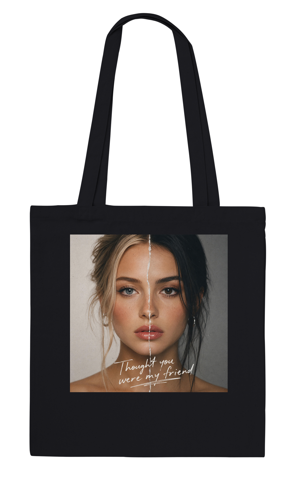 Thought You Were My Friend - Tote bag