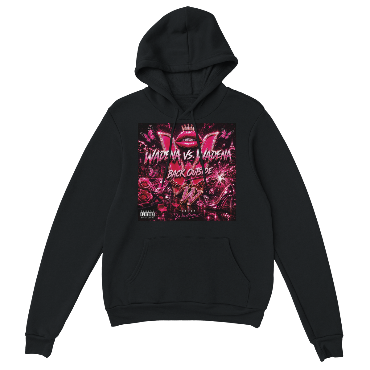 Wadena vs. Wadena: Back Outside - Classic Unisex Pullover Hoodie