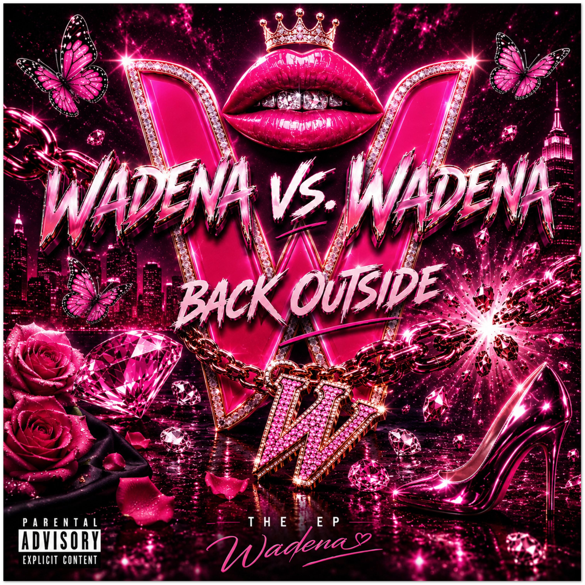 Wadena vs. Wadena: Back Outside - Fine Art Poster