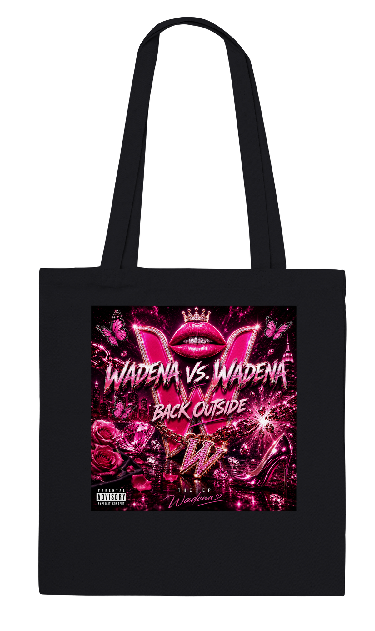 Wadena vs. Wadena: Back Outside - Tote bag