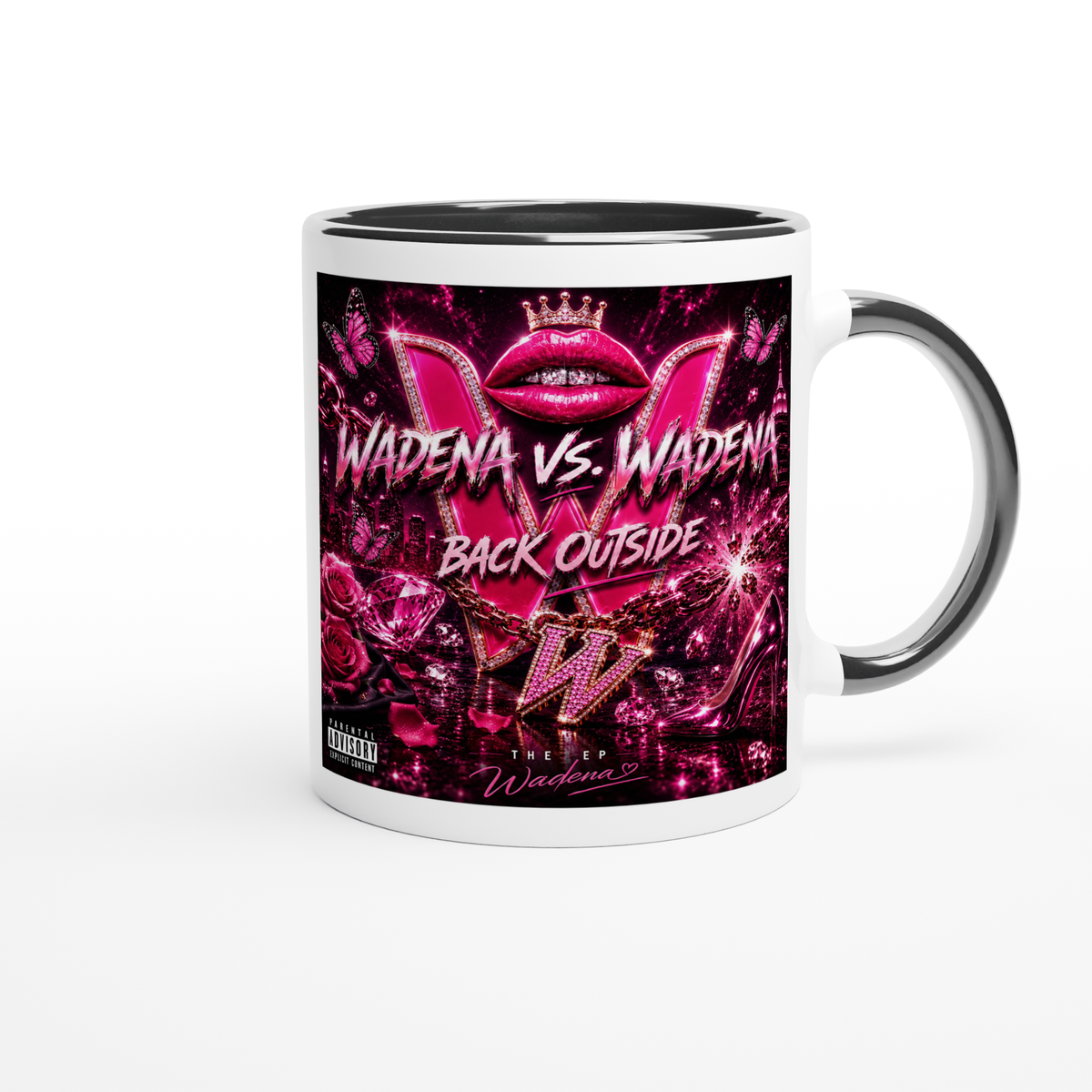 Wadena vs. Wadena: Back Outside - Ceramic Mug