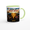 Open Up Your Heart - Ceramic Mug