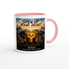 Open Up Your Heart - Ceramic Mug