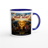 Open Up Your Heart - Ceramic Mug