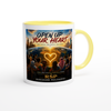 Open Up Your Heart - Ceramic Mug