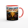 Open Up Your Heart - Ceramic Mug
