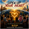 Open Up Your Heart - Fine Art Poster