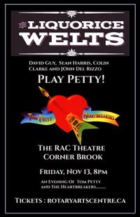 The Liquorice Welts Play Petty