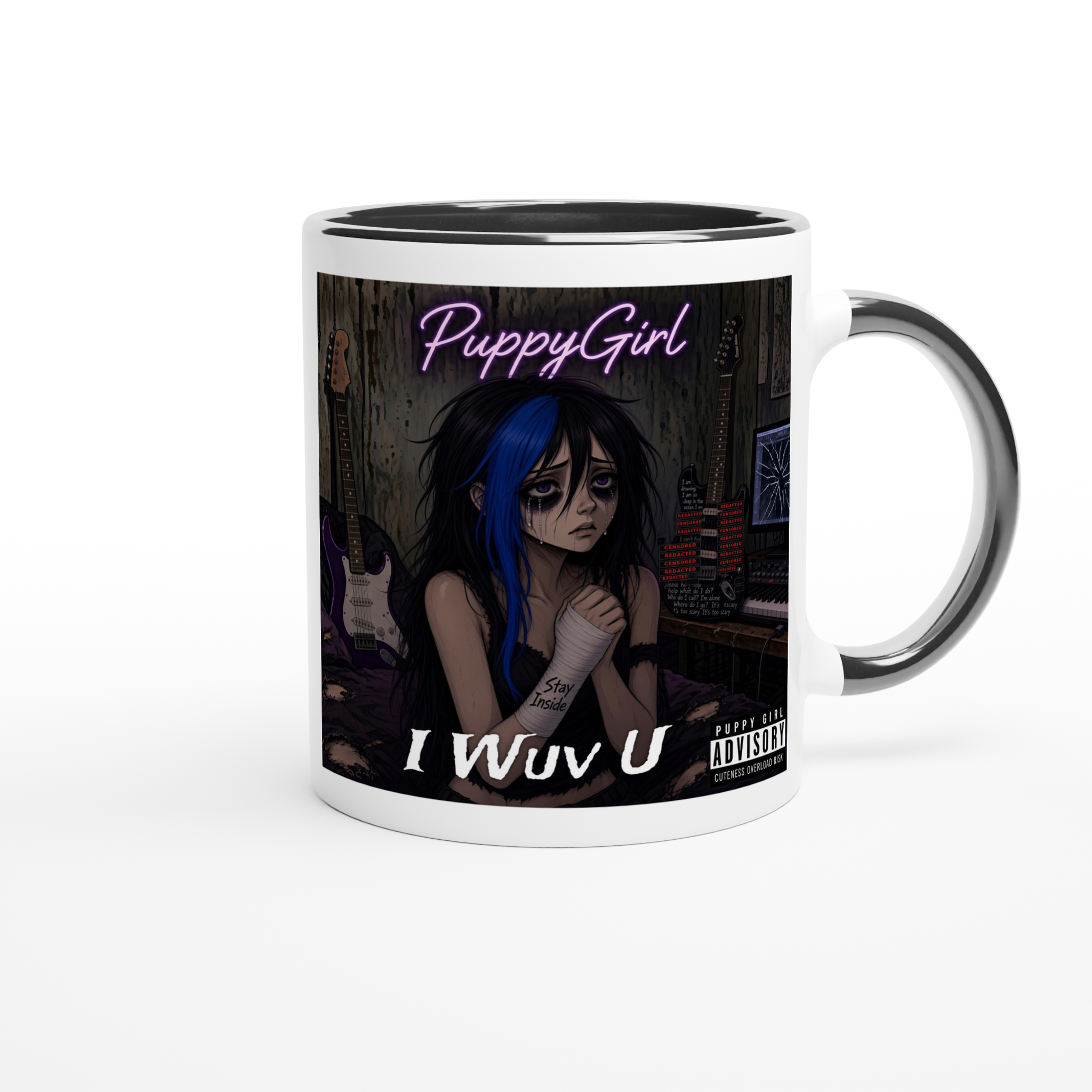 I Wuv U - Ceramic Mug