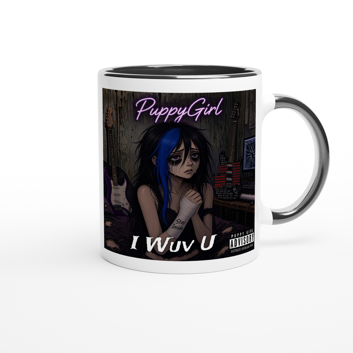 I Wuv U - Ceramic Mug