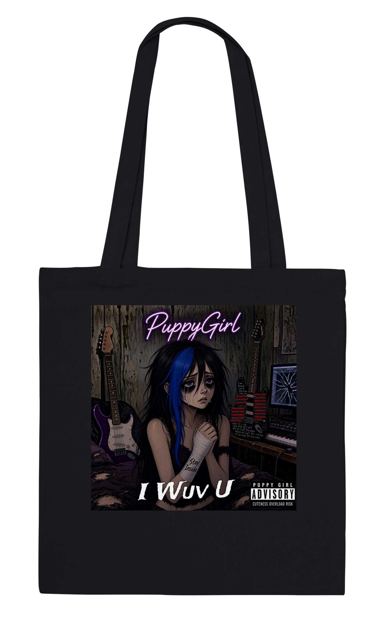 I Wuv U - Tote bag