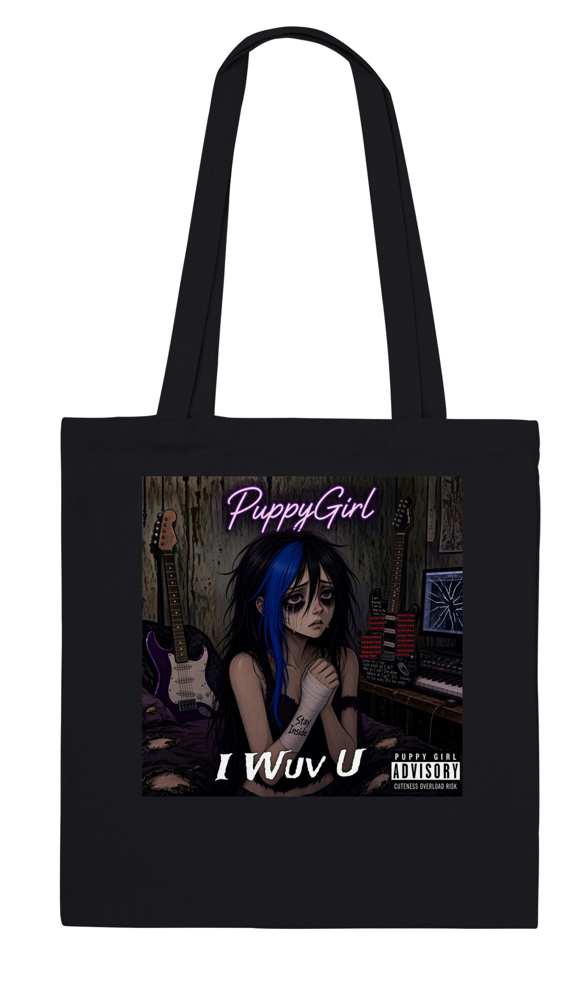 I Wuv U - Tote bag