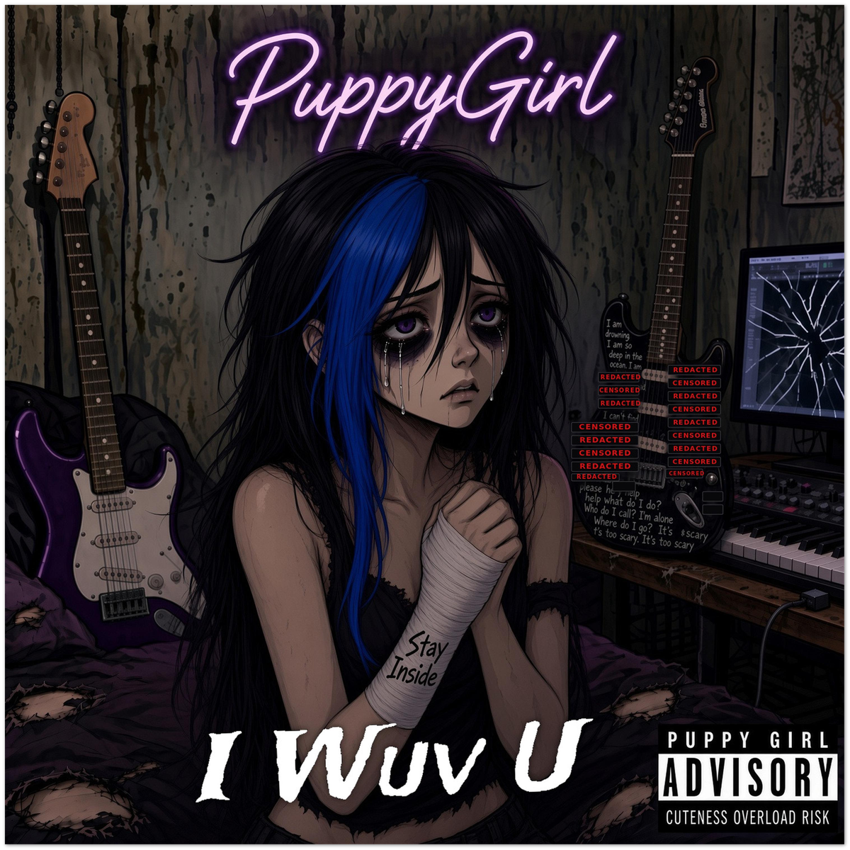 I Wuv U - Fine Art Poster