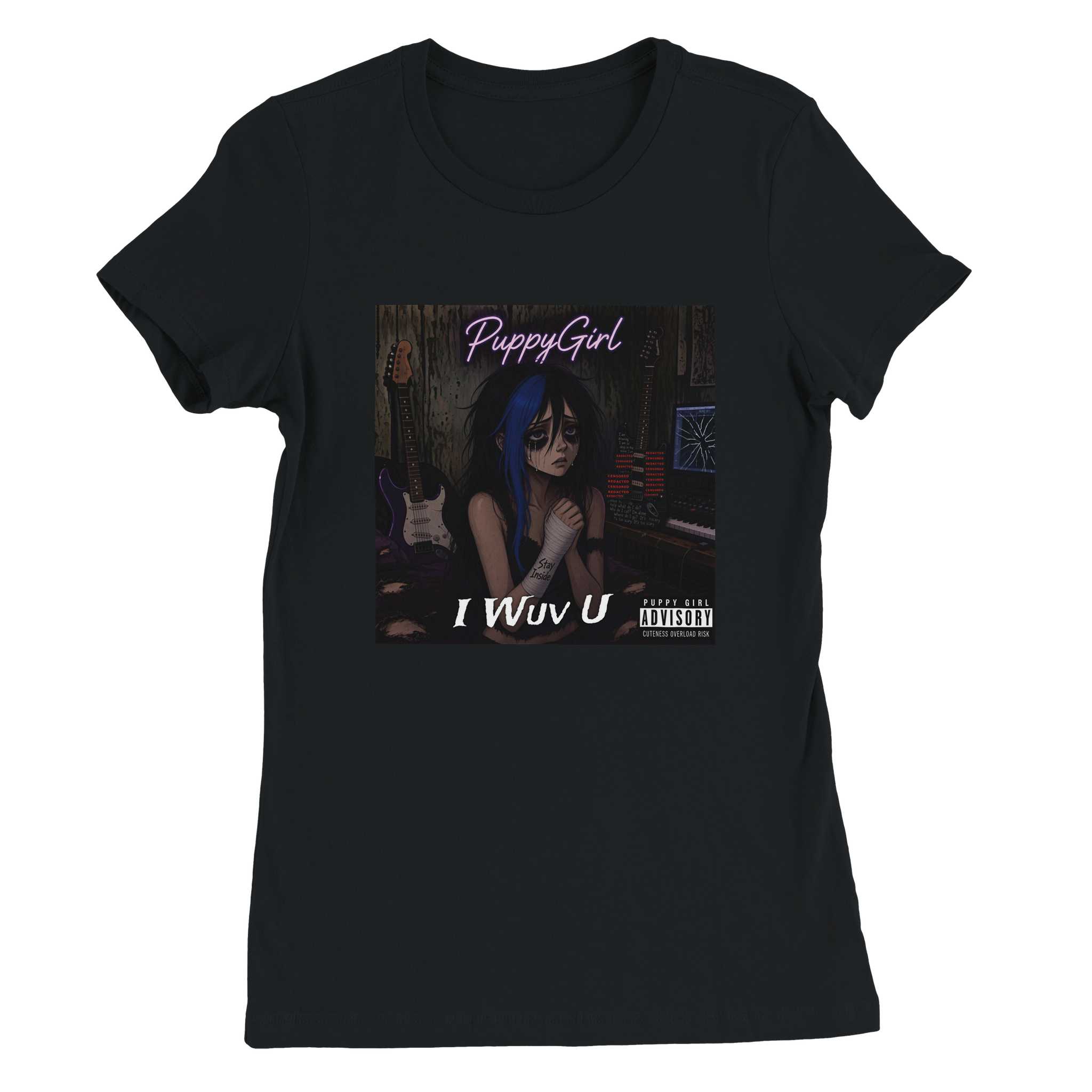 I Wuv U - Women&rsquo;s Cut T-Shirt