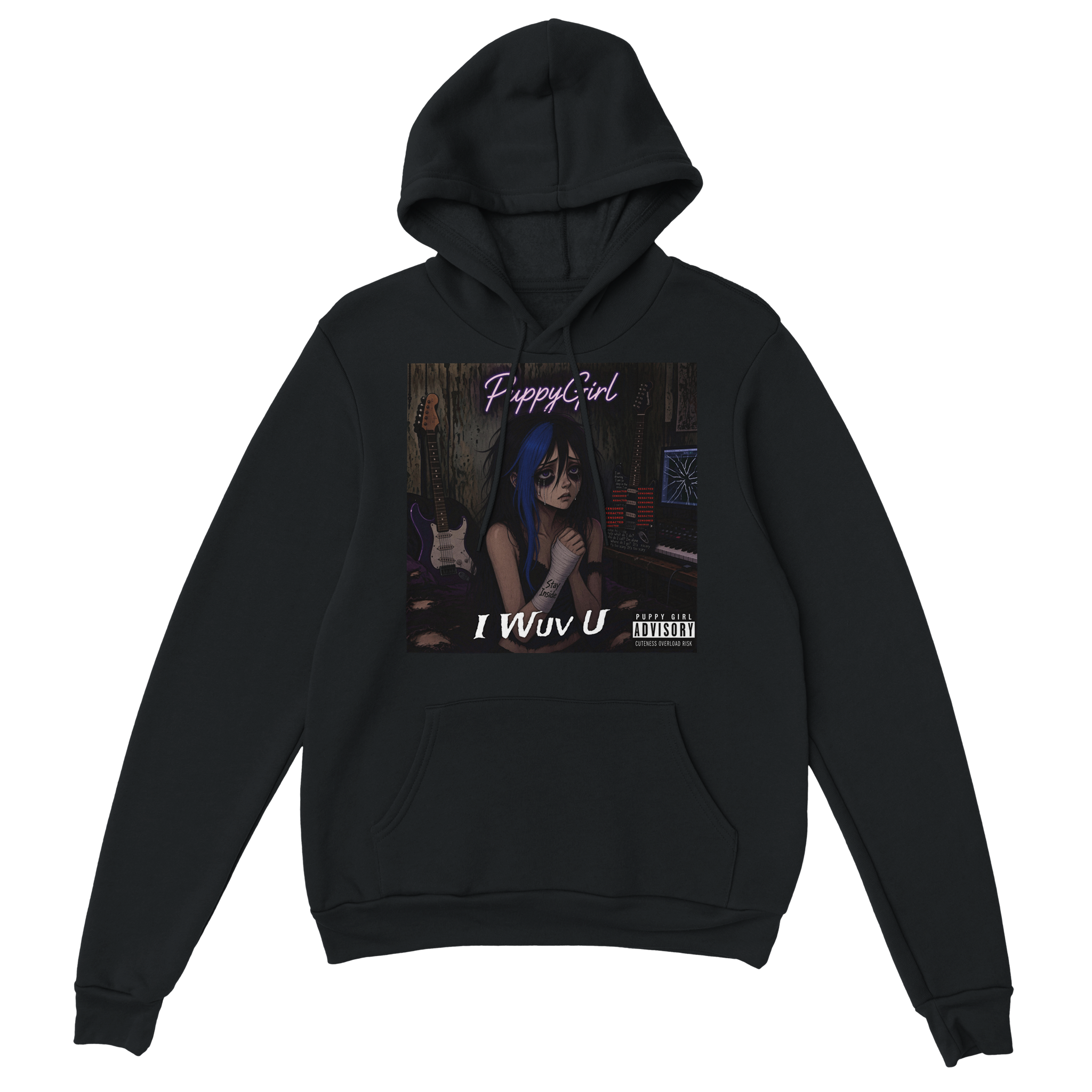 I Wuv U - Classic Unisex Pullover Hoodie