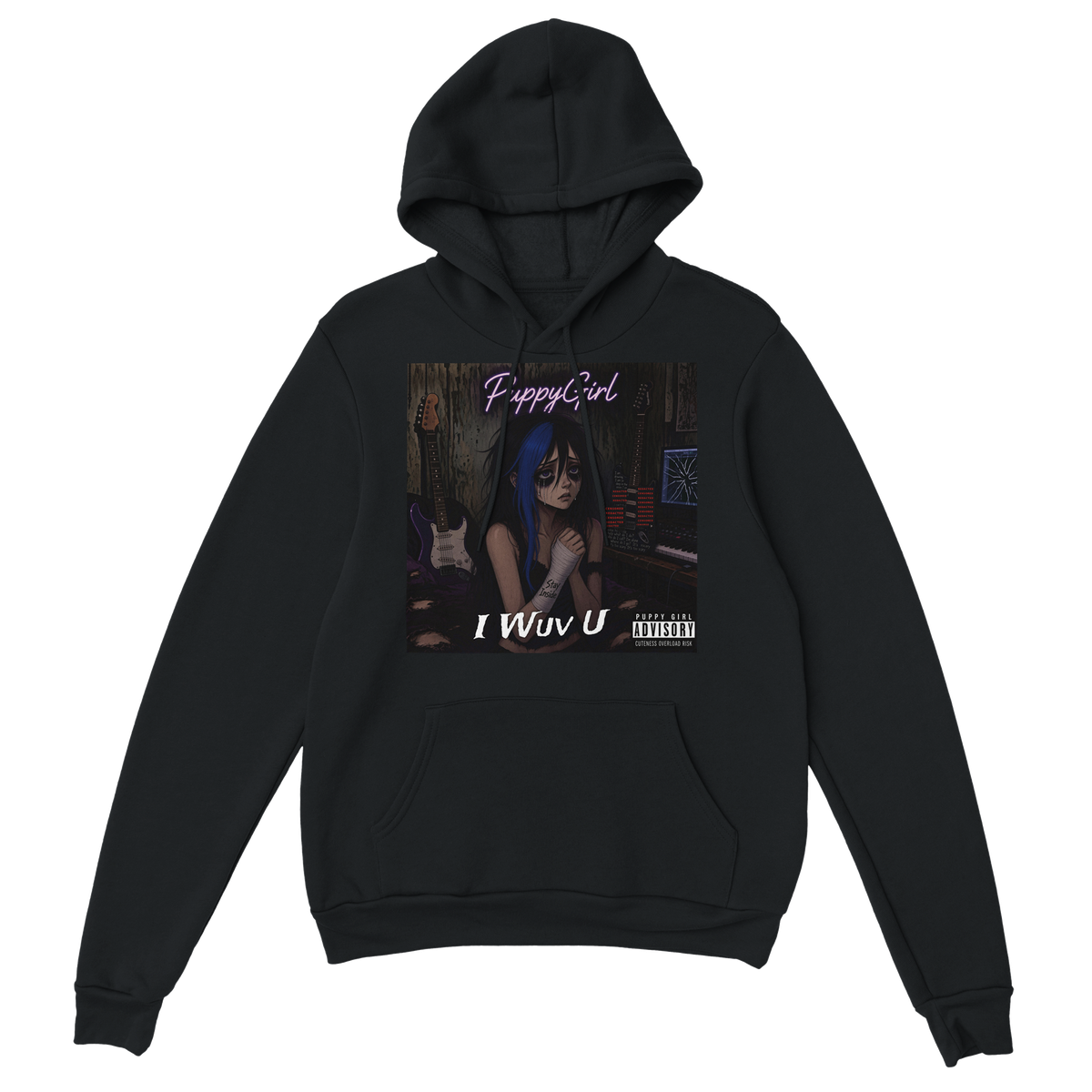 I Wuv U - Classic Unisex Pullover Hoodie