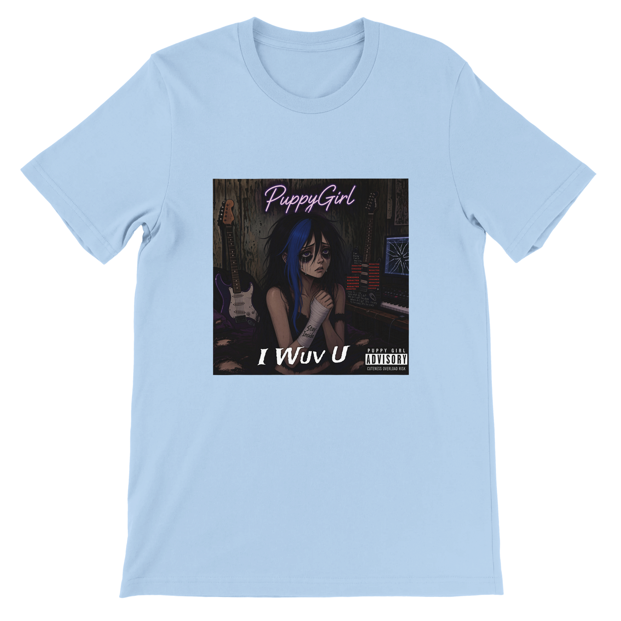 I Wuv U - Unisex T-Shirt