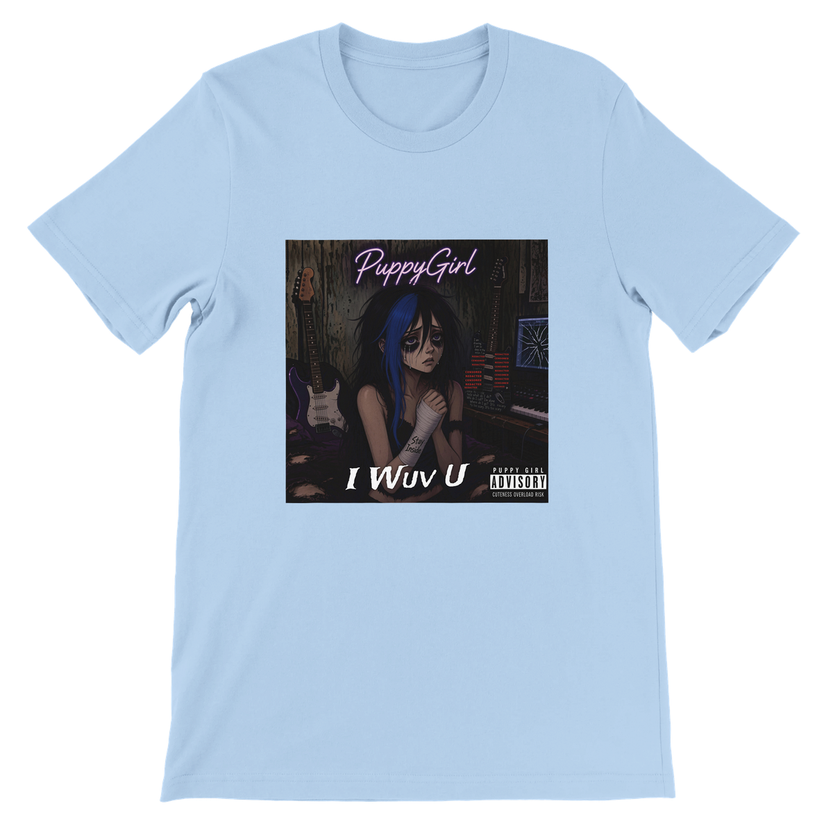 I Wuv U - Unisex T-Shirt