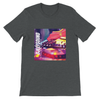 Cycling Space - Unisex T-Shirt