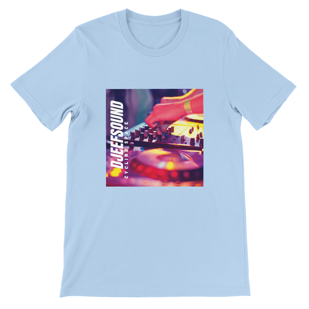 Cycling Space - Unisex T-Shirt