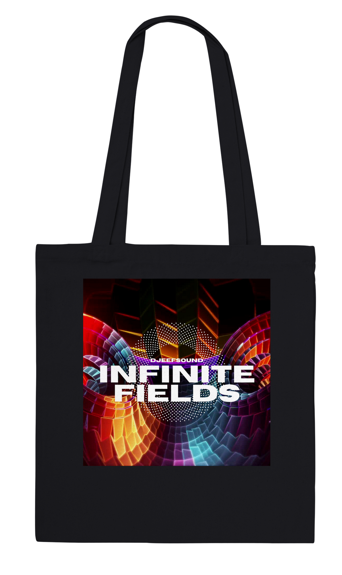 Infinite Fields - Tote bag