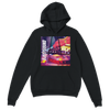 Cycling Space - Classic Unisex Pullover Hoodie