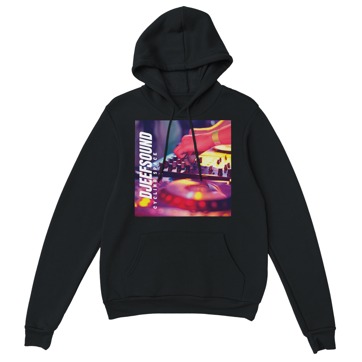 Cycling Space - Classic Unisex Pullover Hoodie