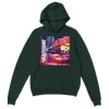 Cycling Space - Classic Unisex Pullover Hoodie