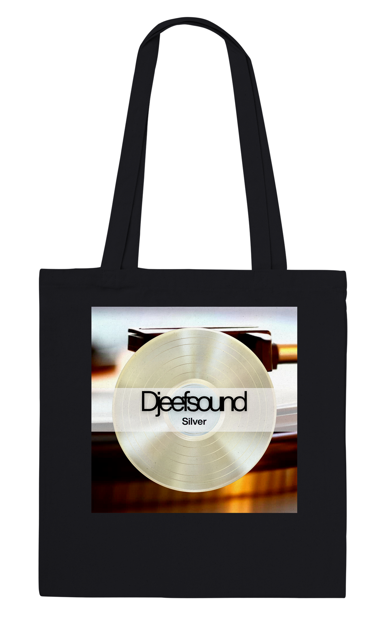 Silver - Tote bag