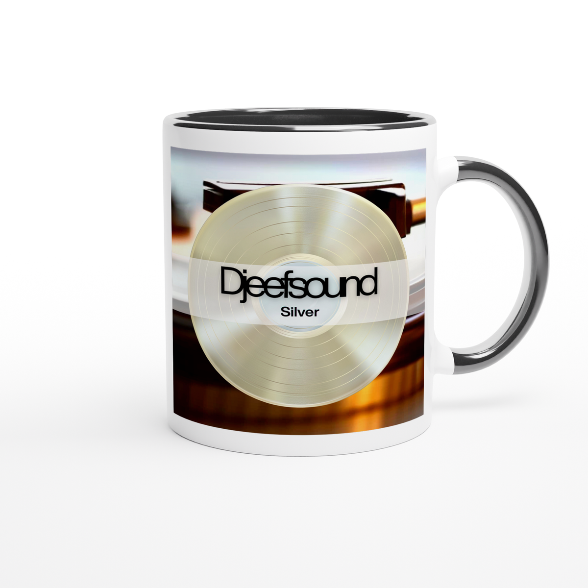 Silver - Ceramic Mug