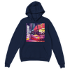 Cycling Space - Classic Unisex Pullover Hoodie
