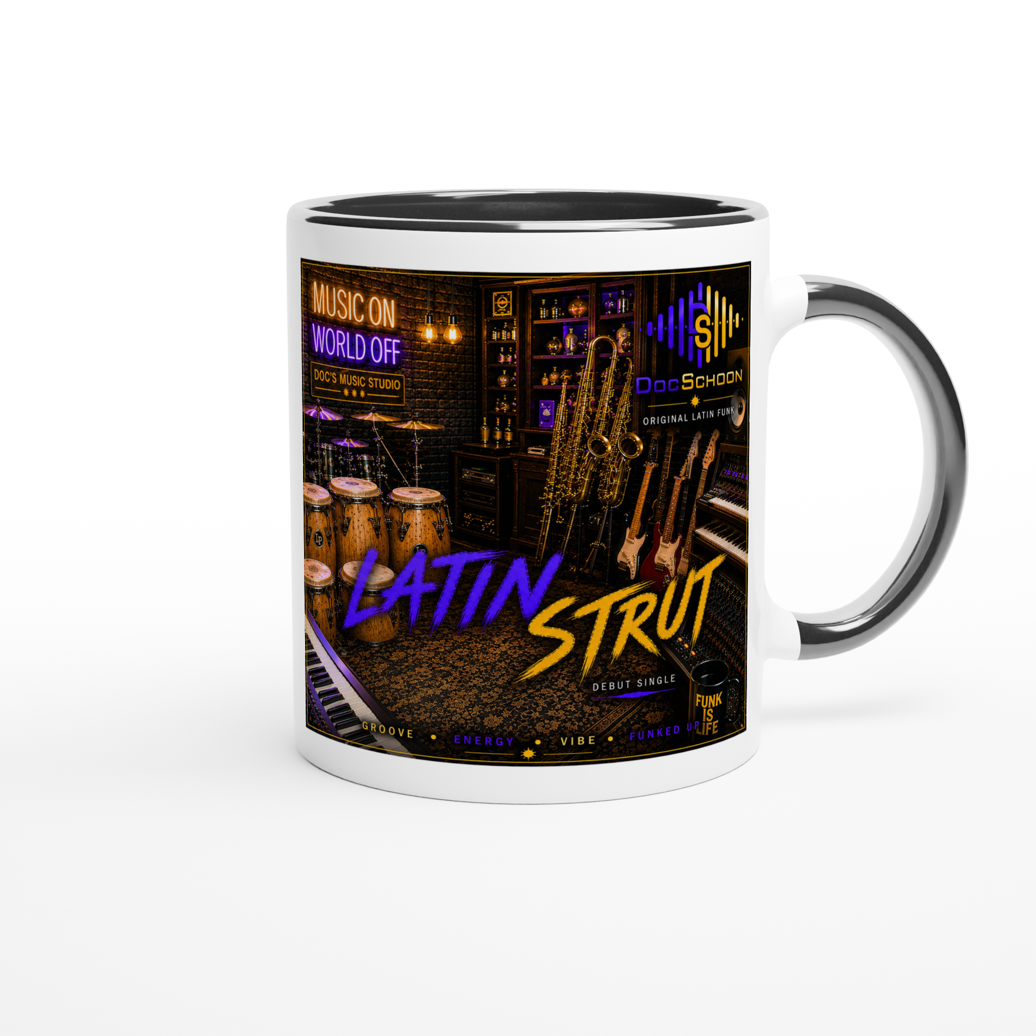 Latin Strut - Ceramic Mug