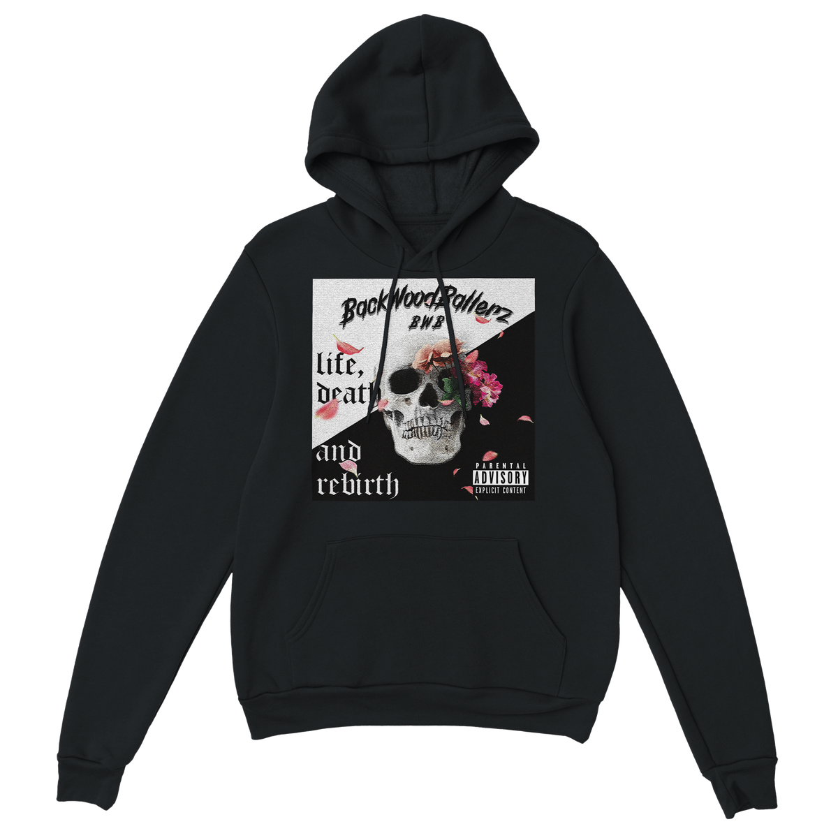Life,death,and Rebirth - Classic Unisex Pullover Hoodie
