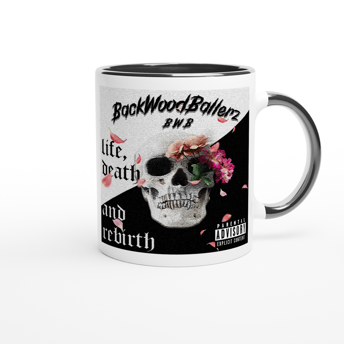 Life,death,and Rebirth - Ceramic Mug