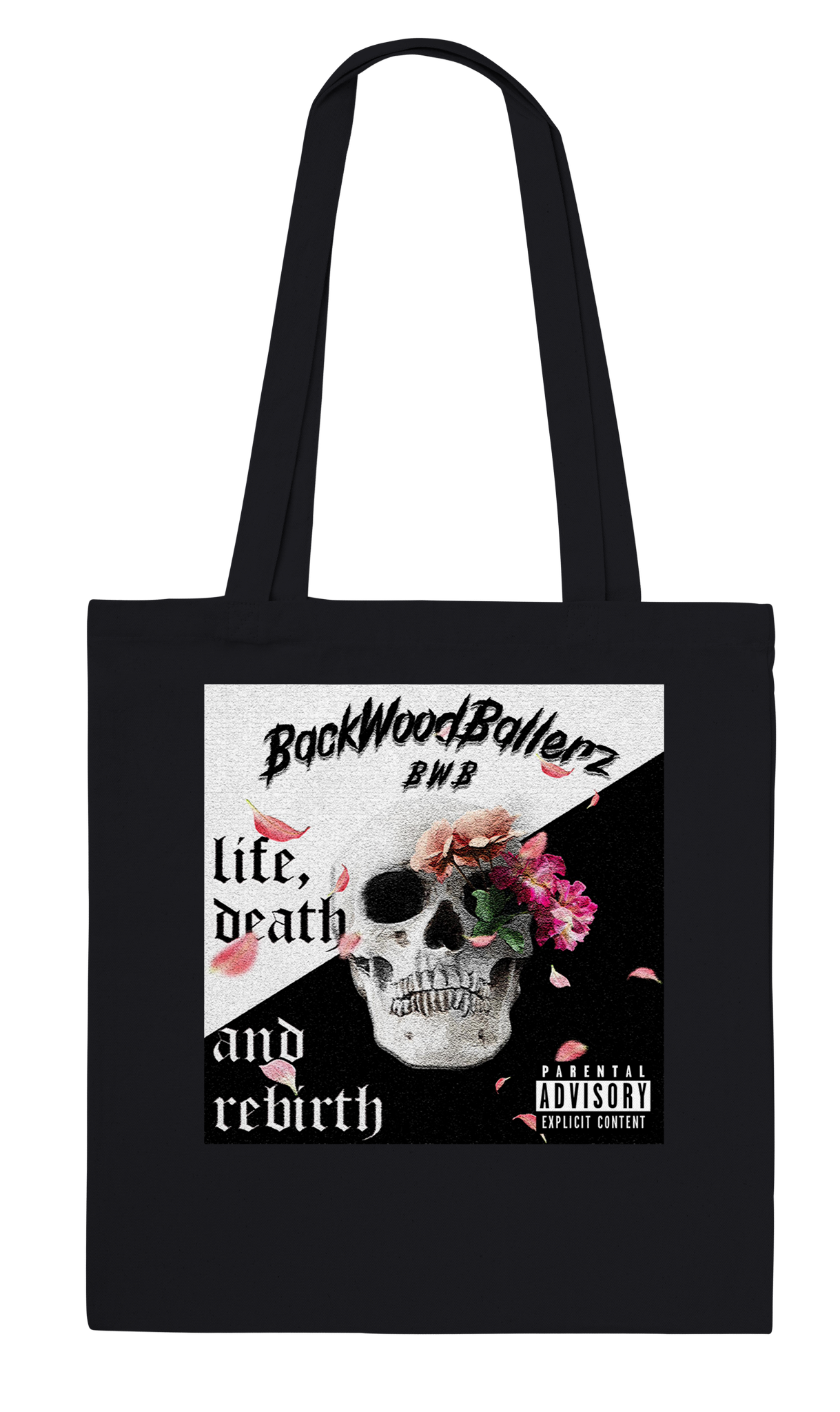 Life,death,and Rebirth - Tote bag