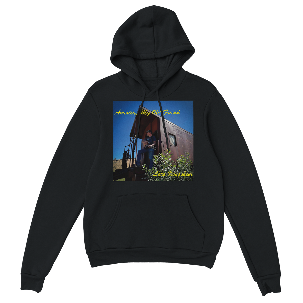 America, My Old Friend (acoustic version) - Classic Unisex Pullover Hoodie